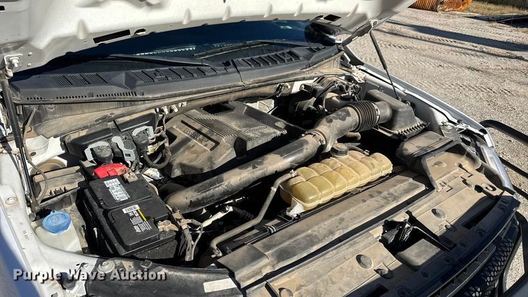 image for item NA9828 2020 Ford F150 XL Police Responder Crew Cab pickup truck