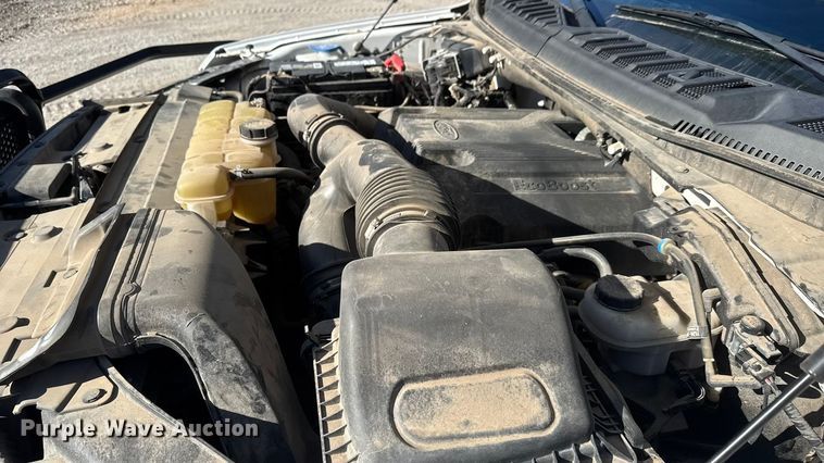 image for item NA9828 2020 Ford F150 XL Police Responder Crew Cab pickup truck