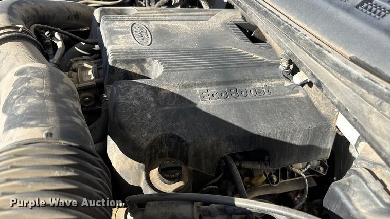 image for item NA9828 2020 Ford F150 XL Police Responder Crew Cab pickup truck