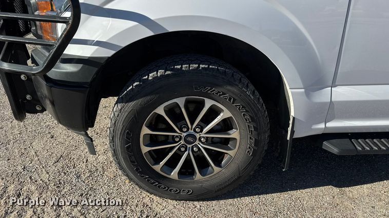 image for item NA9828 2020 Ford F150 XL Police Responder Crew Cab pickup truck