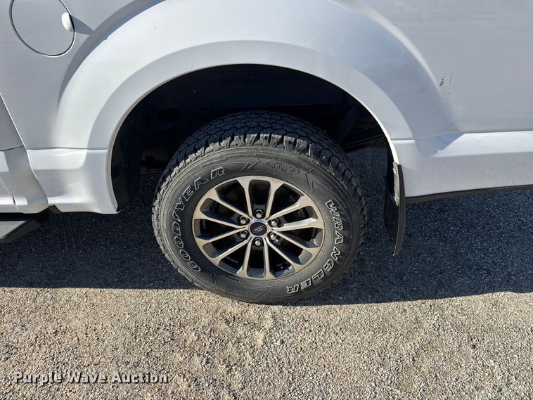 image for item NA9828 2020 Ford F150 XL Police Responder Crew Cab pickup truck