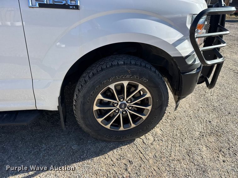 image for item NA9828 2020 Ford F150 XL Police Responder Crew Cab pickup truck