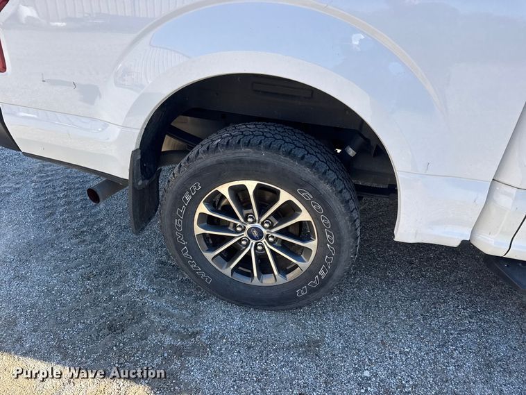 image for item NA9828 2020 Ford F150 XL Police Responder Crew Cab pickup truck