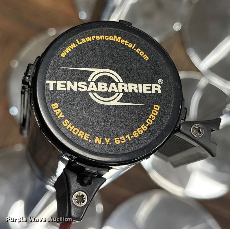 image for item NA9944 (20) Tensabarrier Tensator stanchions