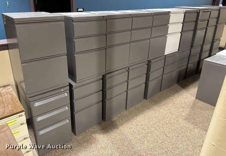 image for item NA9951 (28) filing cabinets