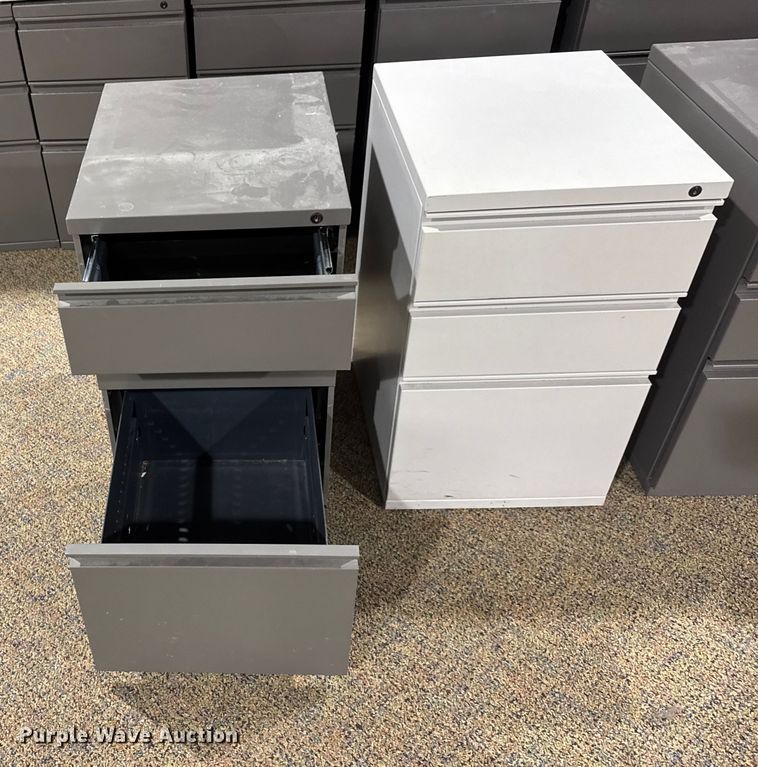image for item NA9951 (28) filing cabinets