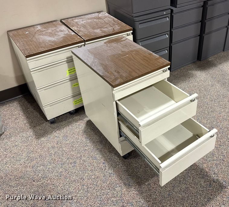 image for item NA9951 (28) filing cabinets