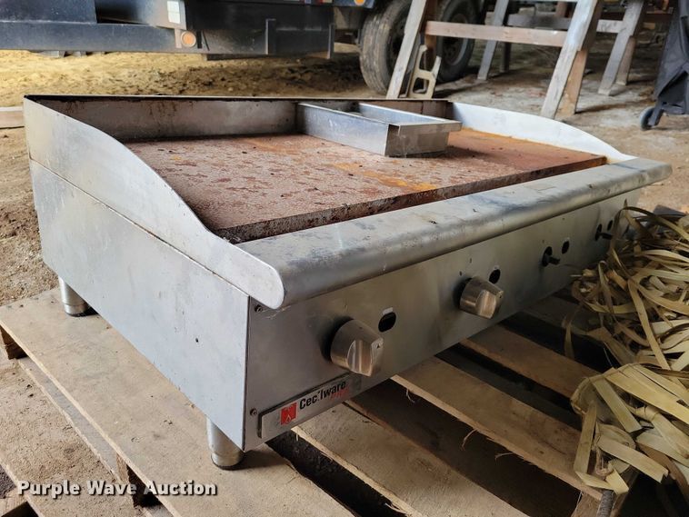 image for item NO9750 Cecilware Pro griddle