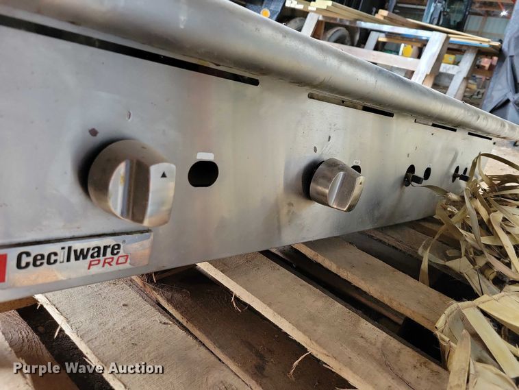 image for item NO9750 Cecilware Pro griddle