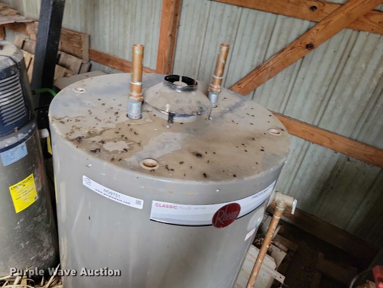 image for item NO9751 (2) water heaters