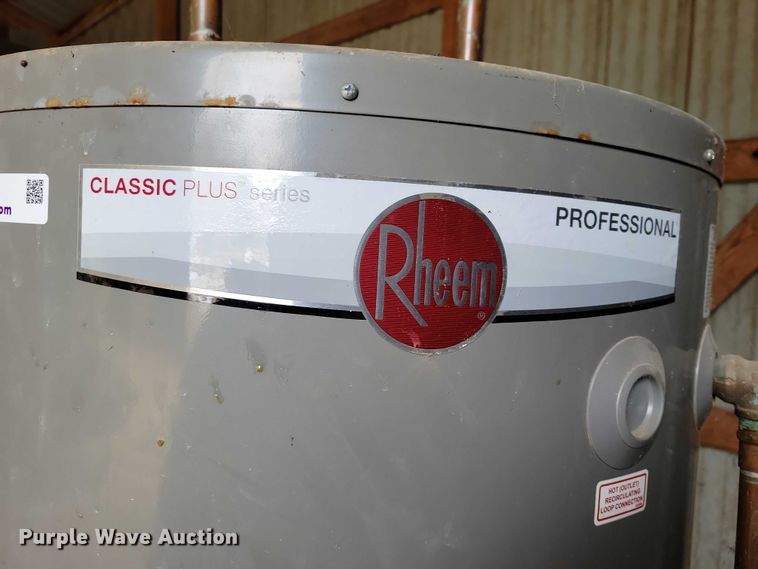 image for item NO9751 (2) water heaters