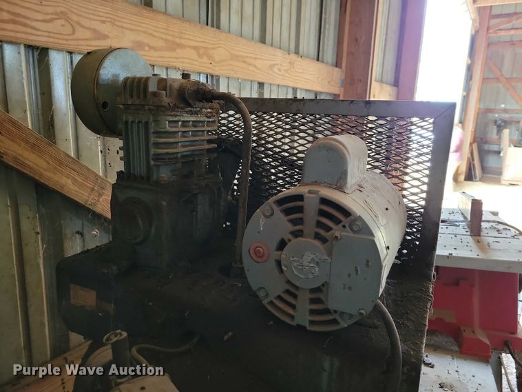 image for item NO9752 C-Aire air compressor