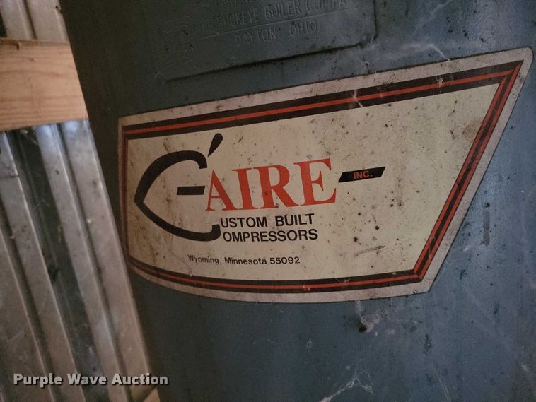 image for item NO9752 C-Aire air compressor