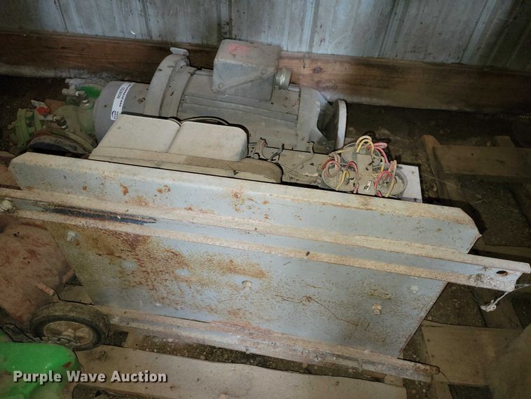 image for item NO9753 GE Verti-max motor