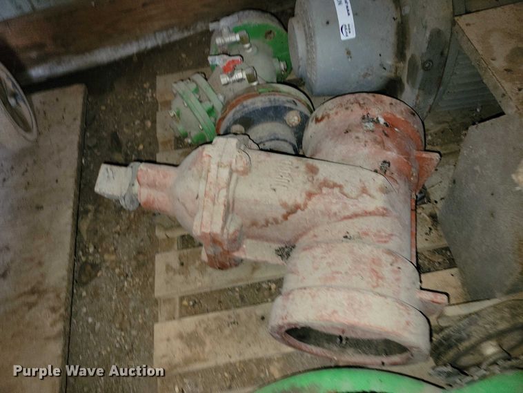 image for item NO9753 GE Verti-max motor