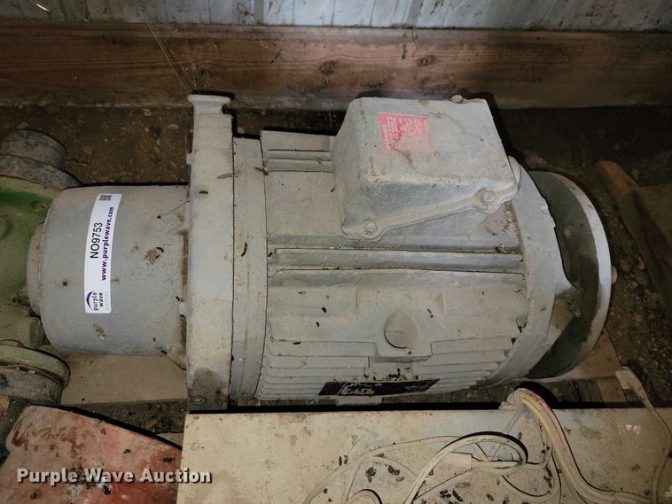 image for item NO9753 GE Verti-max motor