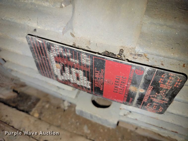 image for item NO9753 GE Verti-max motor