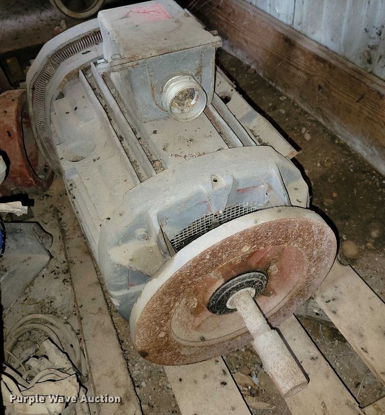 image for item NO9753 GE Verti-max motor