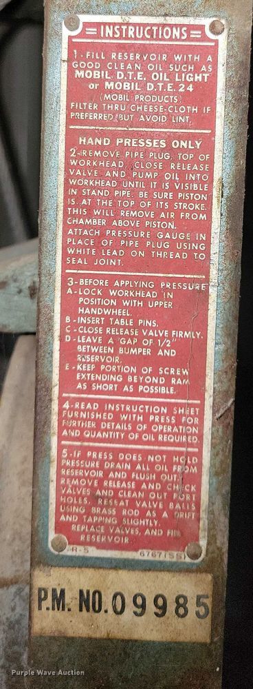 image for item NO9754 Tools