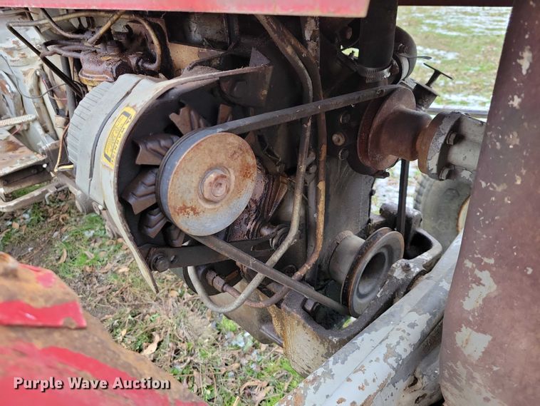 image for item NO9758 Massey Ferguson 230 tractor