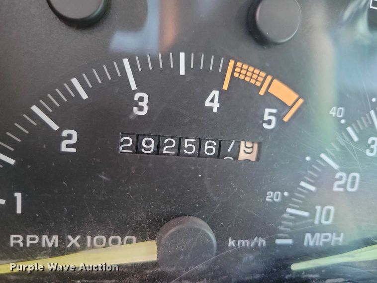 image for item NO9761 1994 Chevrolet K1500 Ext. Cab pickup truck