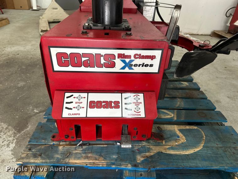 image for item DF8634 Coats 80C tire machine