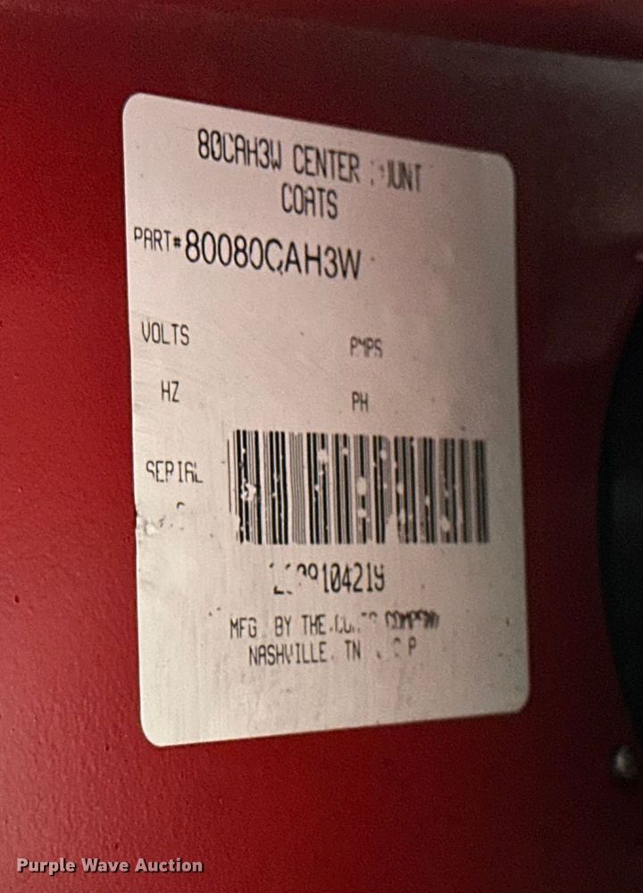 image for item DF8634 Coats 80C tire machine