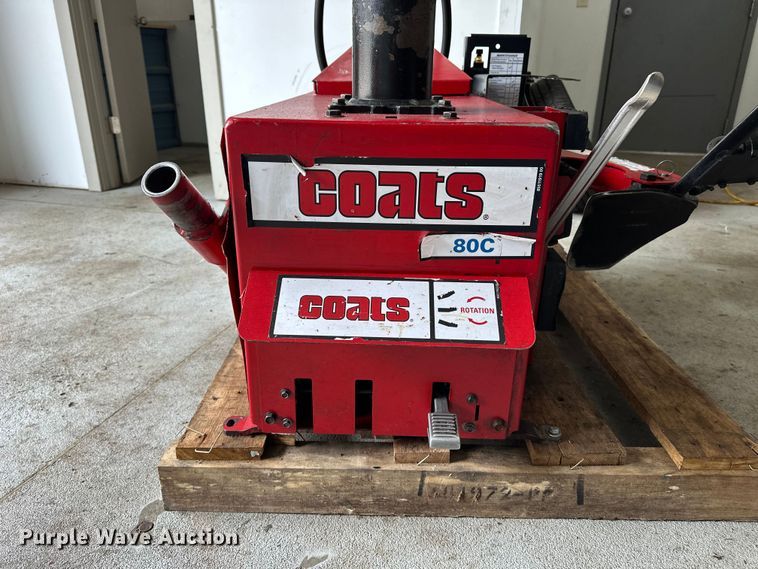 image for item DF8635 Coats 80C tire machine