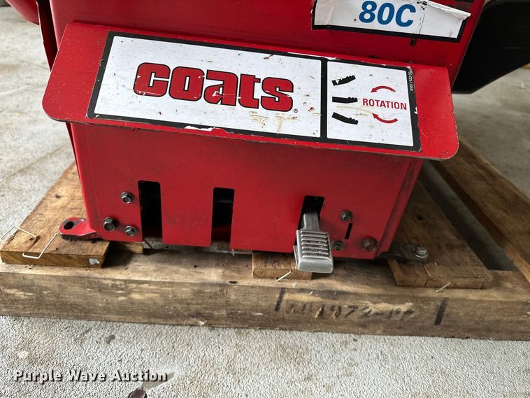 image for item DF8635 Coats 80C tire machine