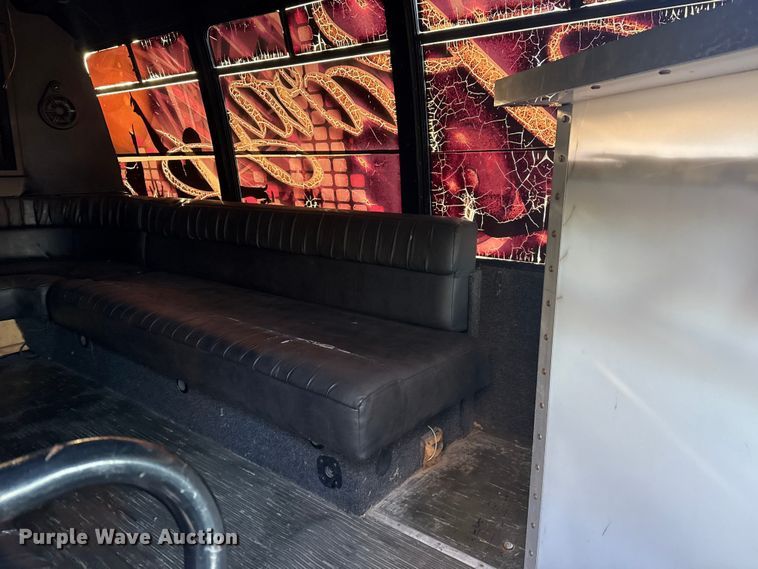 image for item DJ7875 2004 Ford E450 party bus