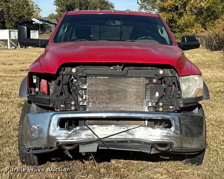 image for item DJ7876 2011 Dodge Ram 5500 Crew Cab utility / service truck