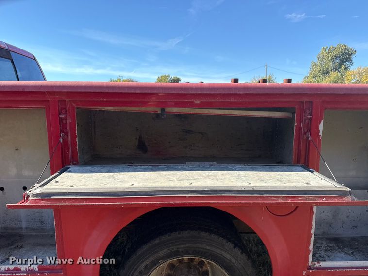 image for item DJ7876 2011 Dodge Ram 5500 Crew Cab utility / service truck