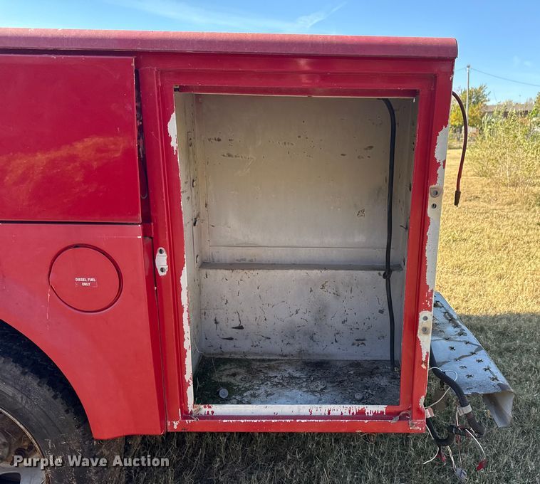 image for item DJ7876 2011 Dodge Ram 5500 Crew Cab utility / service truck