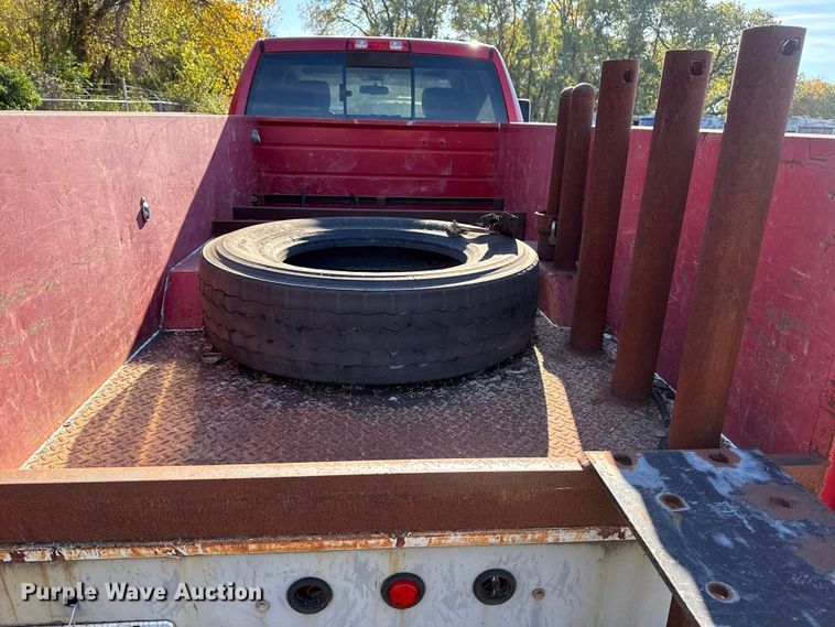 image for item DJ7876 2011 Dodge Ram 5500 Crew Cab utility / service truck