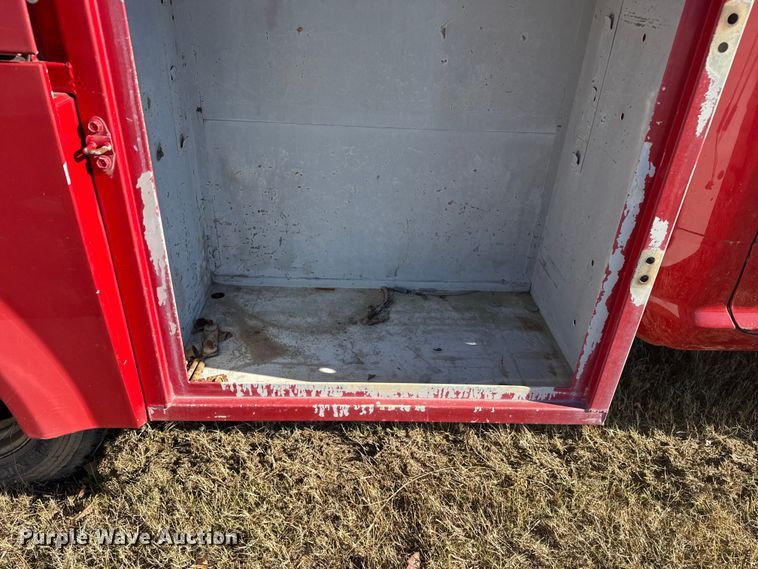 image for item DJ7876 2011 Dodge Ram 5500 Crew Cab utility / service truck