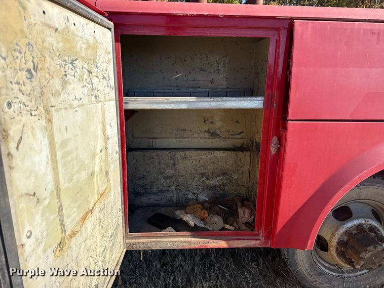 image for item DJ7876 2011 Dodge Ram 5500 Crew Cab utility / service truck