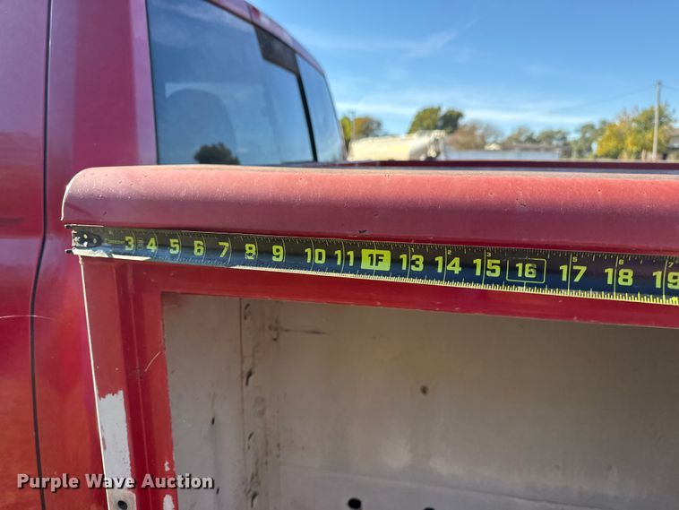 image for item DJ7876 2011 Dodge Ram 5500 Crew Cab utility / service truck