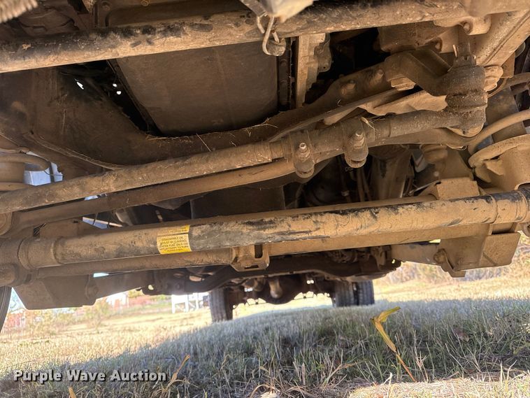 image for item DJ7876 2011 Dodge Ram 5500 Crew Cab utility / service truck