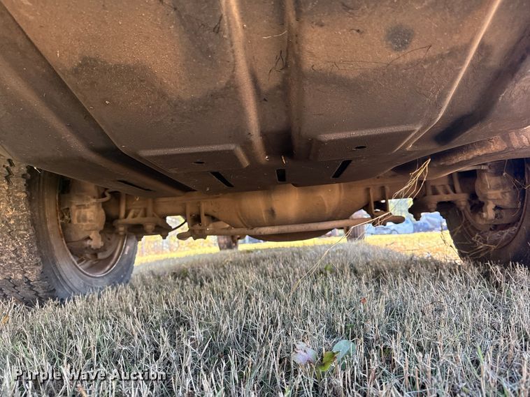 image for item DJ7876 2011 Dodge Ram 5500 Crew Cab utility / service truck