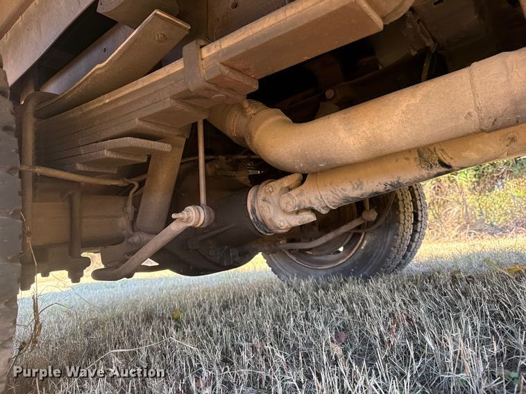 image for item DJ7876 2011 Dodge Ram 5500 Crew Cab utility / service truck