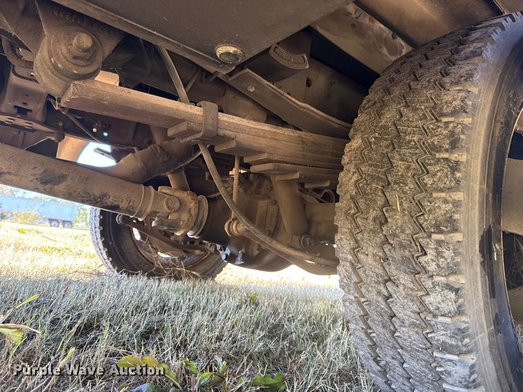 image for item DJ7876 2011 Dodge Ram 5500 Crew Cab utility / service truck