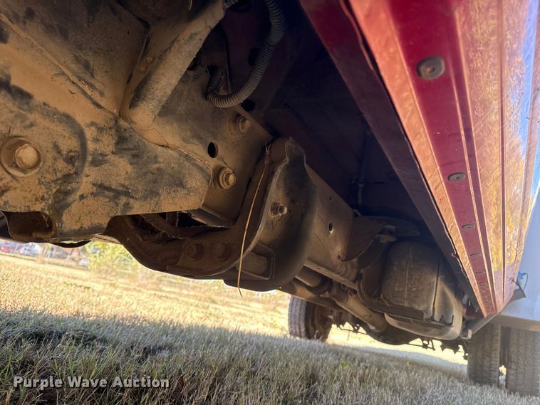 image for item DJ7876 2011 Dodge Ram 5500 Crew Cab utility / service truck