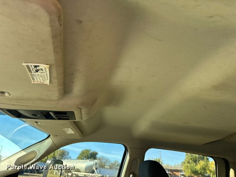 image for item DJ7876 2011 Dodge Ram 5500 Crew Cab utility / service truck