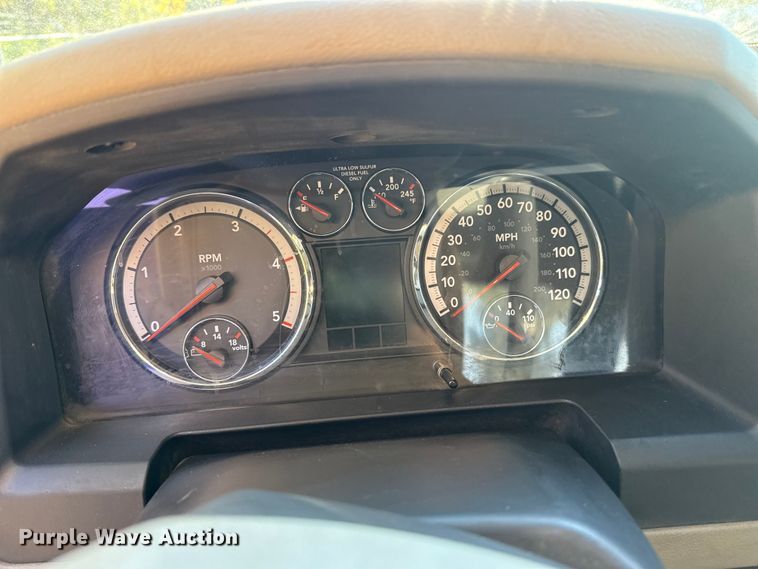 image for item DJ7876 2011 Dodge Ram 5500 Crew Cab utility / service truck