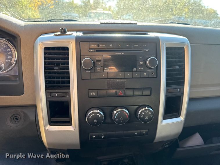 image for item DJ7876 2011 Dodge Ram 5500 Crew Cab utility / service truck