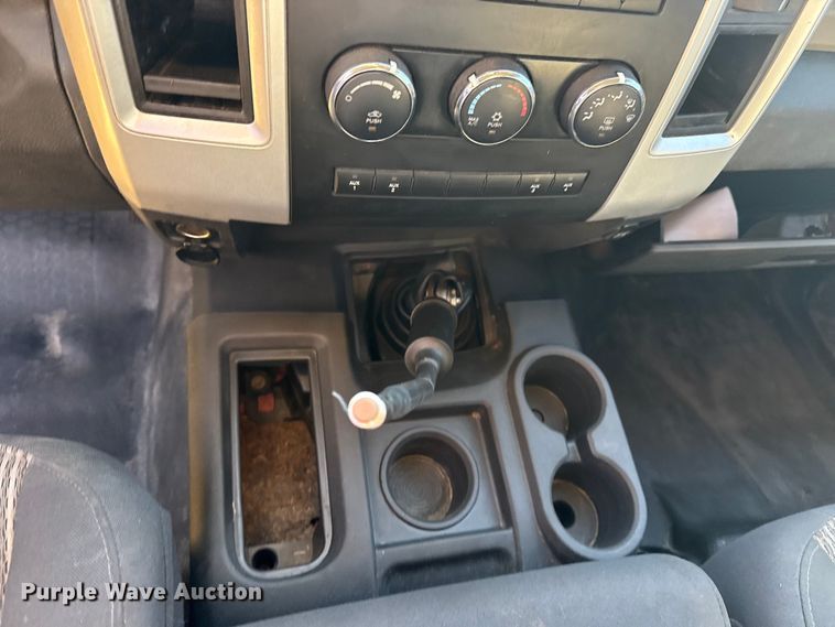 image for item DJ7876 2011 Dodge Ram 5500 Crew Cab utility / service truck