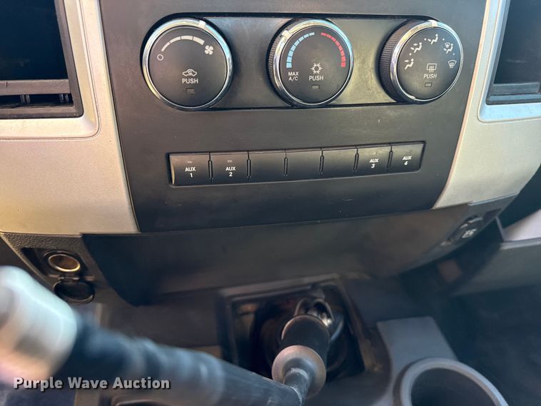 image for item DJ7876 2011 Dodge Ram 5500 Crew Cab utility / service truck