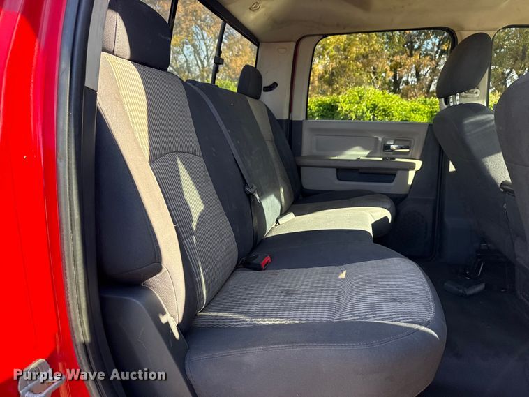 image for item DJ7876 2011 Dodge Ram 5500 Crew Cab utility / service truck