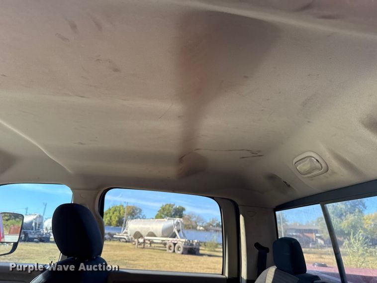 image for item DJ7876 2011 Dodge Ram 5500 Crew Cab utility / service truck