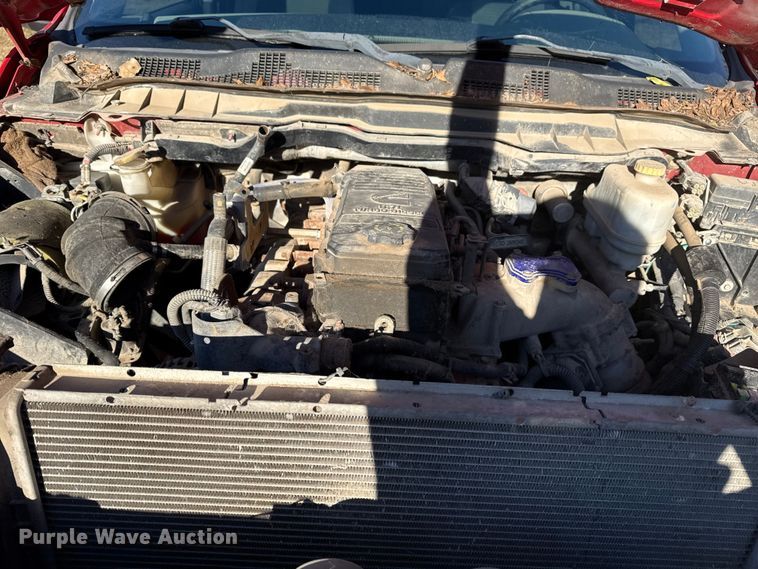 image for item DJ7876 2011 Dodge Ram 5500 Crew Cab utility / service truck